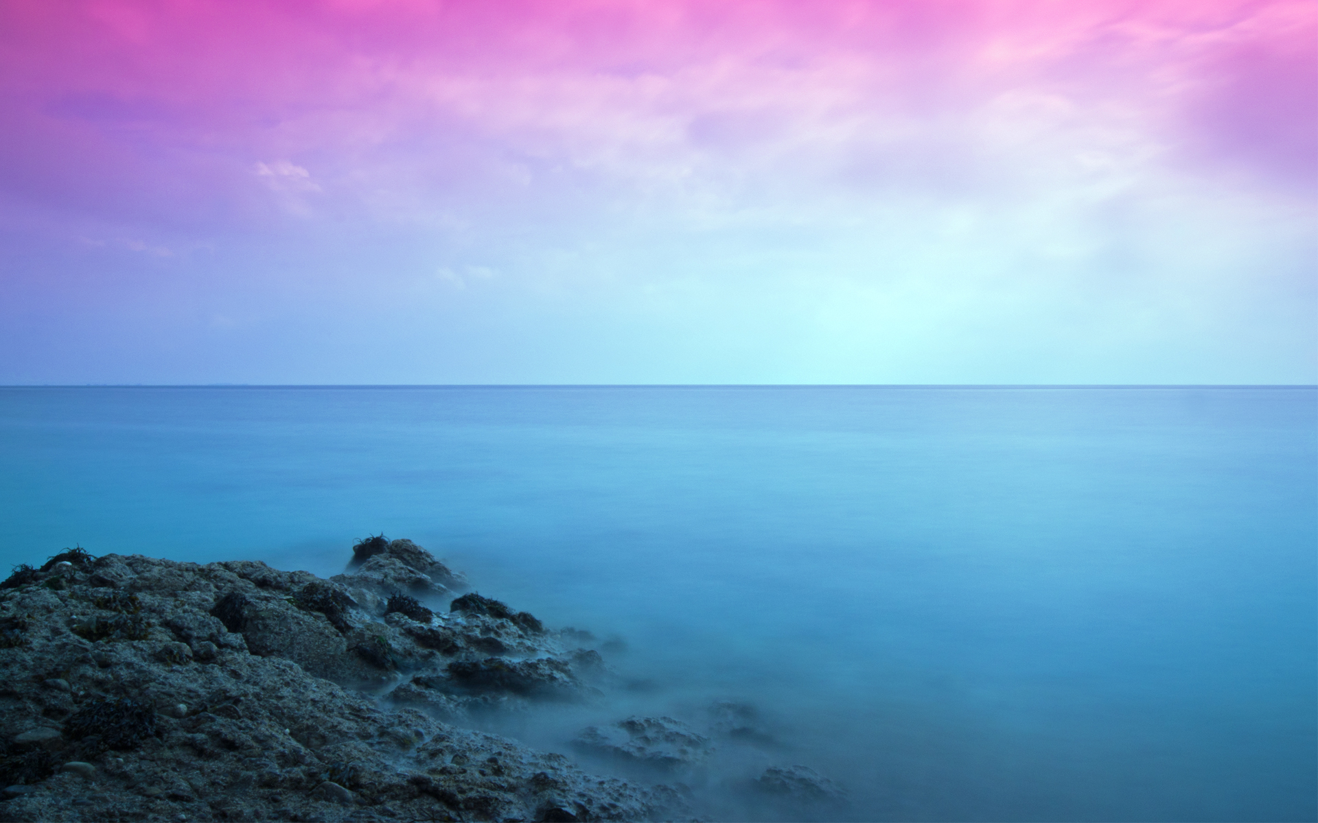 Colorful Seascape205533443 - Colorful Seascape - Waves, Seascape, Colorful